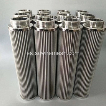 Elementos de filtro sinterizados de acero inoxidable 304